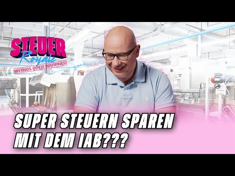 Steuern sparen mit dem Investitionsabzugsbetrag (IAB)? Mythos oder Wahrheit?