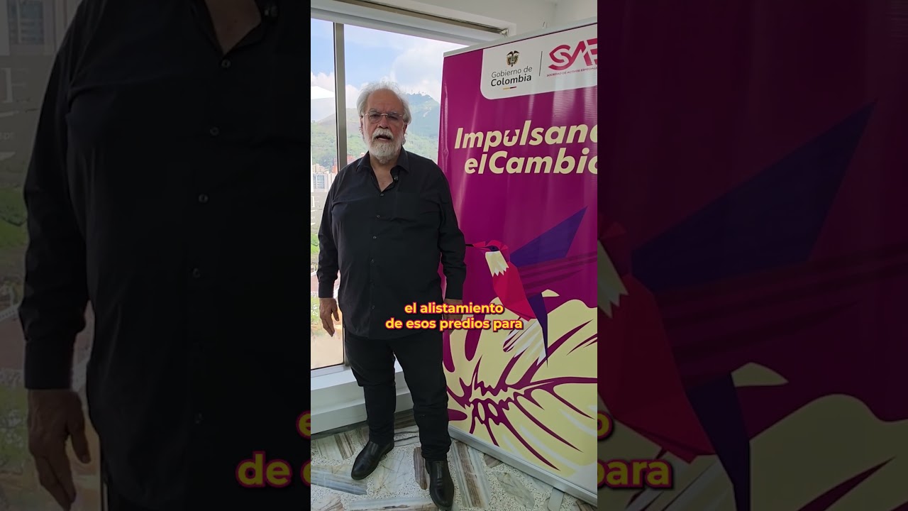 Imagen del video: La SAE y la ANT acuerdan entrega de predios con comunidades de la Minga Social en Cali