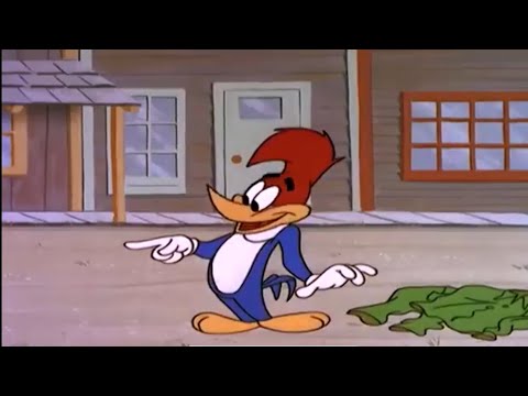 Pica Pau Antigo - Melhores Episódios Em Português Parte 2 | @fabinnhojr :)