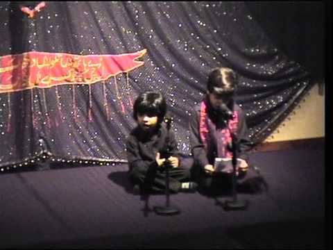 Marsiya 4 - 40th Night of Shuhada e Karbala 1434