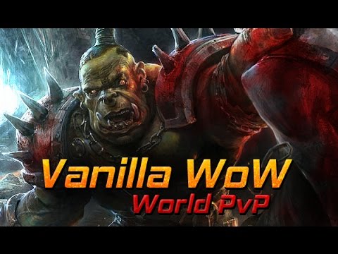 World of Warcraft: Classic - Vanilla World PvP | 37 Hunter vs 42 Rogue | Arathi Highlands | Kronos 2