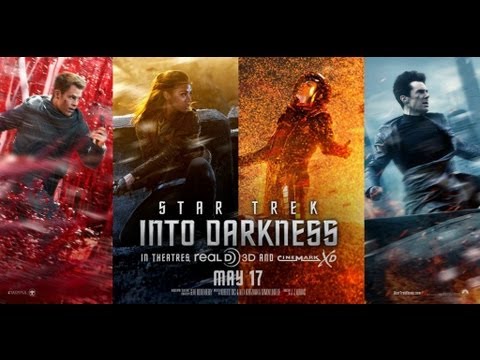 Star Trek Into Darkness [New Trailer]