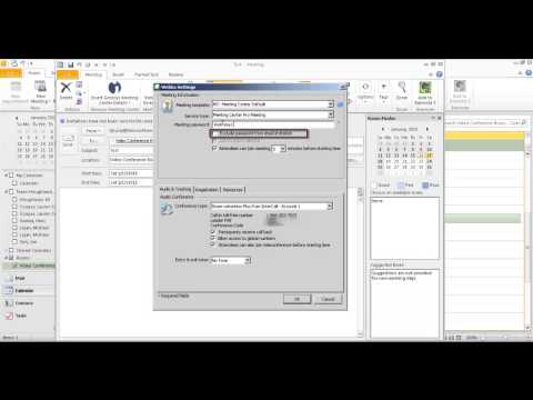 How to Schedule a Cisco WebEx Meeting in Microsoft...
