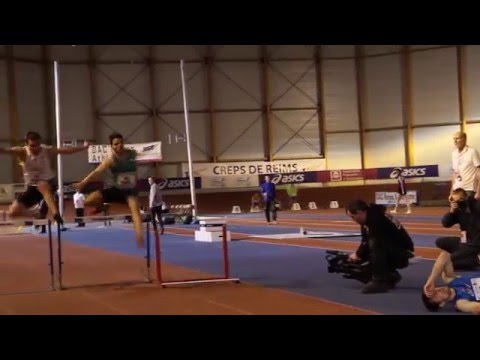 400m haies hommes - Meeting National du DAC Reims Athlétisme