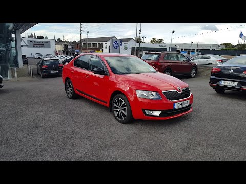 171WH149 - 2017 Skoda Octavia Sportline 1.6TDI 110HP 17,450