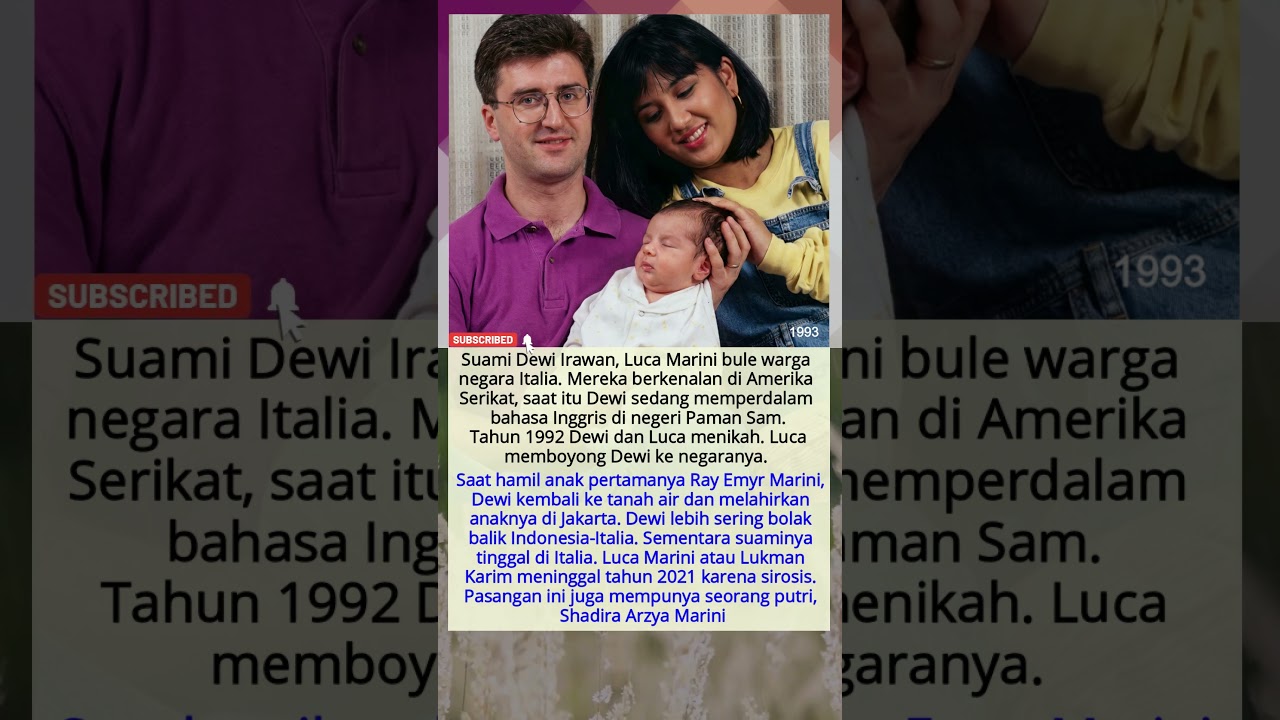 DEWI IRAWAN dan SUAMI