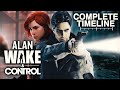 Alan Wake & Control: The Complete Timeline (What You Need to Know to play Alan Wake 2!)