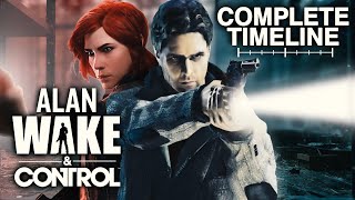 Alan Wake & Control: The Complete Timeline (What You Need to Know to play Alan Wake 2!)