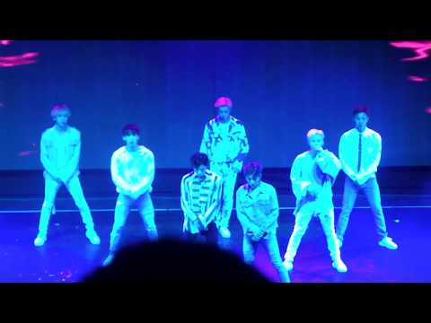 180617 Monsta X in London: From Zero [The Connect World Tour]