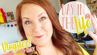 Farm Wife Vlog Getting [Vlogster Day 8] Day In the Life Of A Farmers Wife
