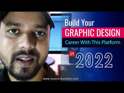 Build your graphic design career in 2022 and earn passive income per month