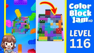 Solusi Level 116 Color Block Jam