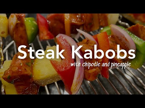 Delicious Air Fryer Steak Kabobs | Easy & Healthy Recipe