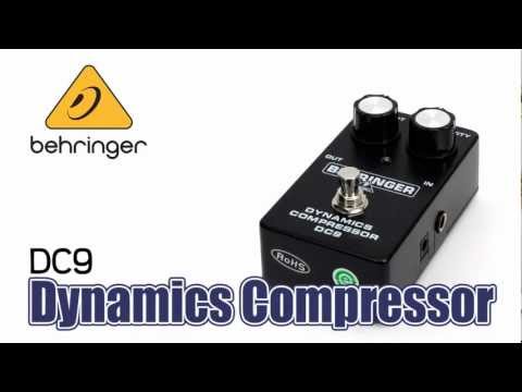 Behringer Dynamics Compressor DC9 image 9