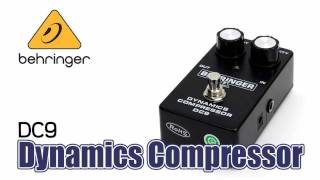 Video thumbnail for BEHRINGER: コンプレッサー/イコライザー DC9 サウンドバリエーション by サウンドハウス