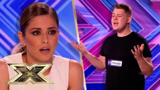 16-YEAR-OLD Michael Rice sings Whitney Houston in JAW-DROPPING audition! | The X Factor UK