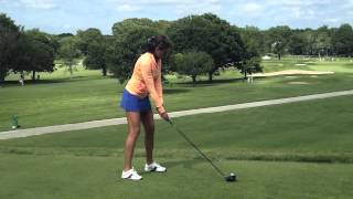 Holly Sonders Driver Swing: CVS Caremark Charity Classic | GolfWRX