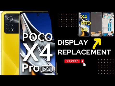 Poco x4 pro 5G display replacement | how to change poco x4 pro 5G screen #new #repair #poco