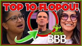 💥Plantão BBB26: Top 10 chega com flop, MENTIRA DESCARADA, pito e manobra da produção!