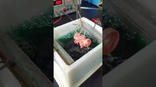 High mobility, environmentally friendly, cyanide free alkaline copper 