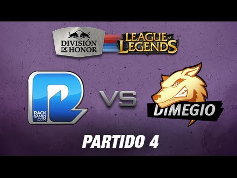 RackGames vs Dimegio - División de Honor de League of Legends - Jornada 1