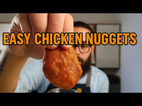 We’ve Got McDonald’s at Home!| EASY Chicken Nuggets Recipe!