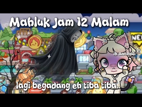 CREATURE AT 12 AM || A little kid came in the middle of the night.. || AvatarWorld Drama