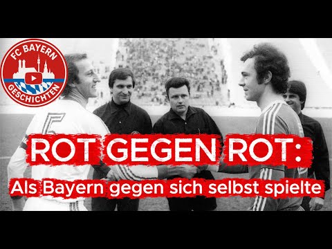 [HISTORY] Professionals versus amateurs: When FC Bayern played against themselves in the cup