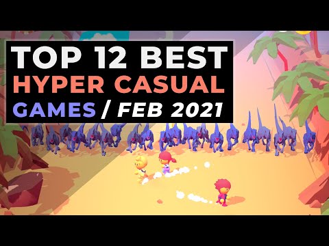 Top 12 Best Hyper Casual Games - Hyper-Casual Mobile Games February 2021