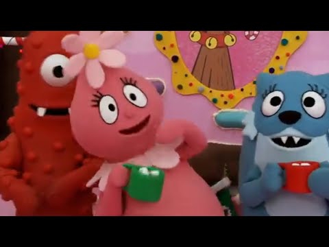 Yo Gabba Gabba em Português 403 - Um Natal muito legal | Episódios Completos | Temporada 4