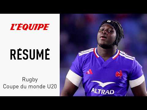 Rugby - Les Bleuets lancent parfaitement leur Coupe du monde face aux Fidji