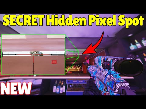 *NEW* SECRET Pixel Angle On Coastline That Absolutely No One Knows About - Rainbow Six Siege