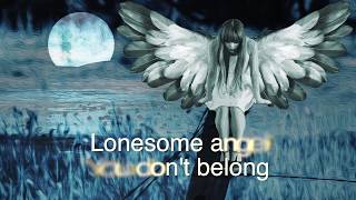 Lonesome Angel (Lyric) - Geoff Gibbons (2017)