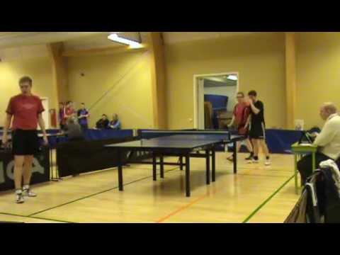 110108 ØM 2-mands, Herre Klasse 1, Vestegnen - Hvidovre, Double