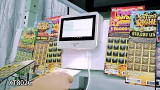 QR Code PDF417 National Lotto Scanner Lottery Ticket Reader Barcode Checker (XTIOT XT802C)