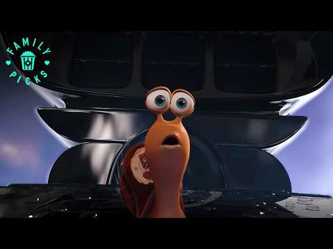 Turbo the Snail Gets His Super Speed Powers | Turbo