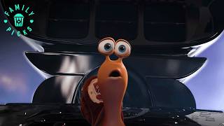 Turbo the Snail Gets His Super Speed Powers | Turbo