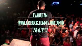 EvaLucian with Arthur, Teddyson John @ AquaRave Concert 2016