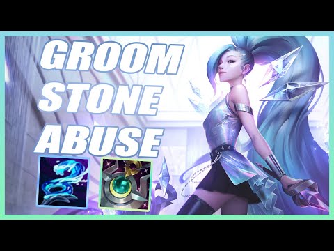 Seraphine is to easy moonstone abuse (Full Gameplay)
