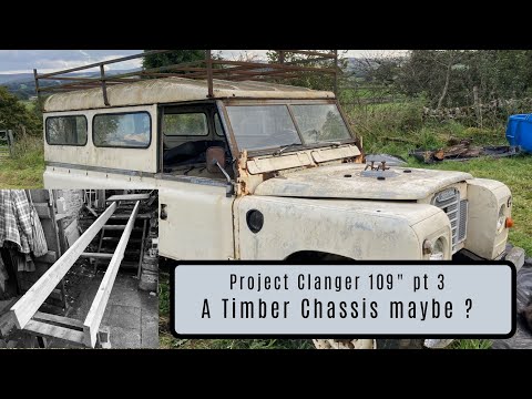 Project Clanger The Series 3 Landrover Renovation pt 3