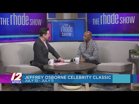 The Jeffrey Osborne Celebrity Classic is back! - The Rhode Show, 6/15/23