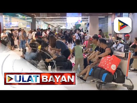 Pagdating ng mga biyahero sa PITX, patuloy; Foot traffic sa PITX kada araw, aabot sa 120,000