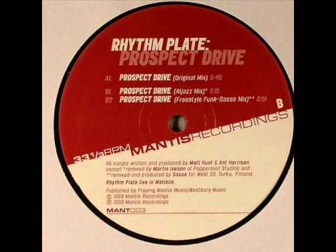 Rhythm Plate -- Prospect Drive (Original Mix)