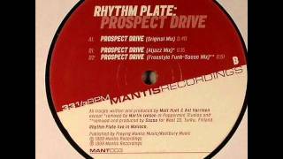 Rhythm Plate -- Prospect Drive (Original Mix)