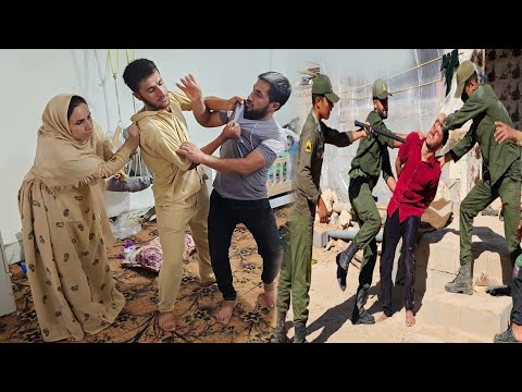  Hojjat.Attempt to arrest Hojjat and Hojjat's fight with Nemat before the police arrived.#deoora 