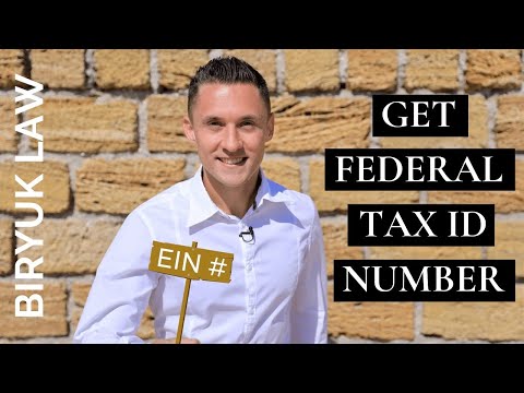EIN Number: How to Get Federal Tax ID Number in USA...