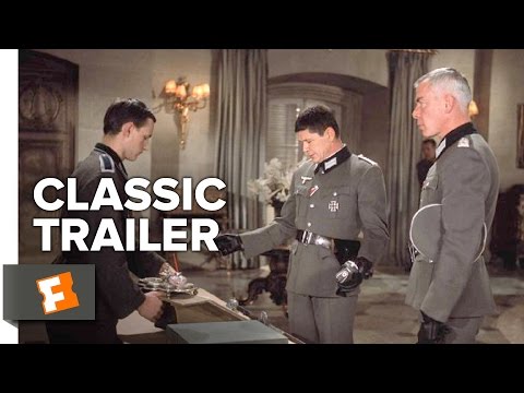 Dirty Dozen (1967) Resmi Fragmanı - Lee Marvin, John Cassavetes 2. Dünya Savaşı Filmi HD
