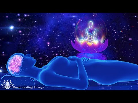 Deep Sleep Healing | Full Body Repair & Regeneration at 432Hz | Positive Energy Flow