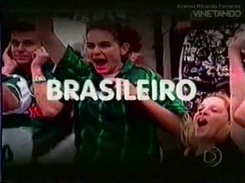 Campeonato Brasileiro | Inicio da transmissão - TV Globo (01/08/2001)