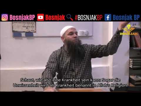 Sheikh Muhidin Halilović - Das islamische Wissen ist nicht mehr „IN“ #BosnjakBP